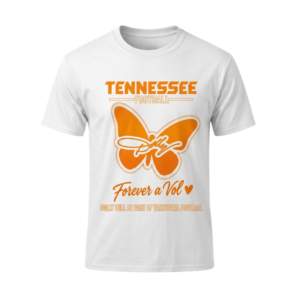 Dolly Parton Tennessee Football Forever A Vol Shirt
