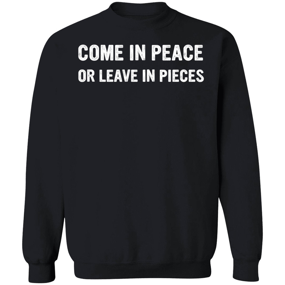 Don Lemon Come In Peace Or Leave In Pieces Shirt