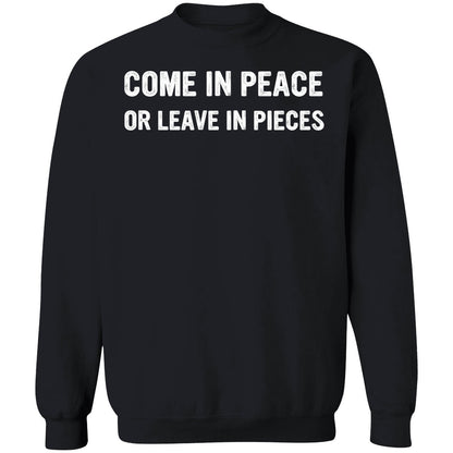 Don Lemon Come In Peace Or Leave In Pieces Shirt