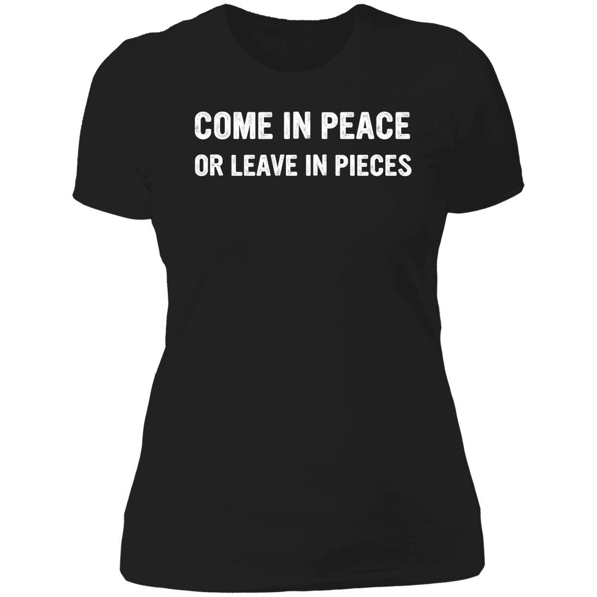 Don Lemon Come In Peace Or Leave In Pieces Shirt