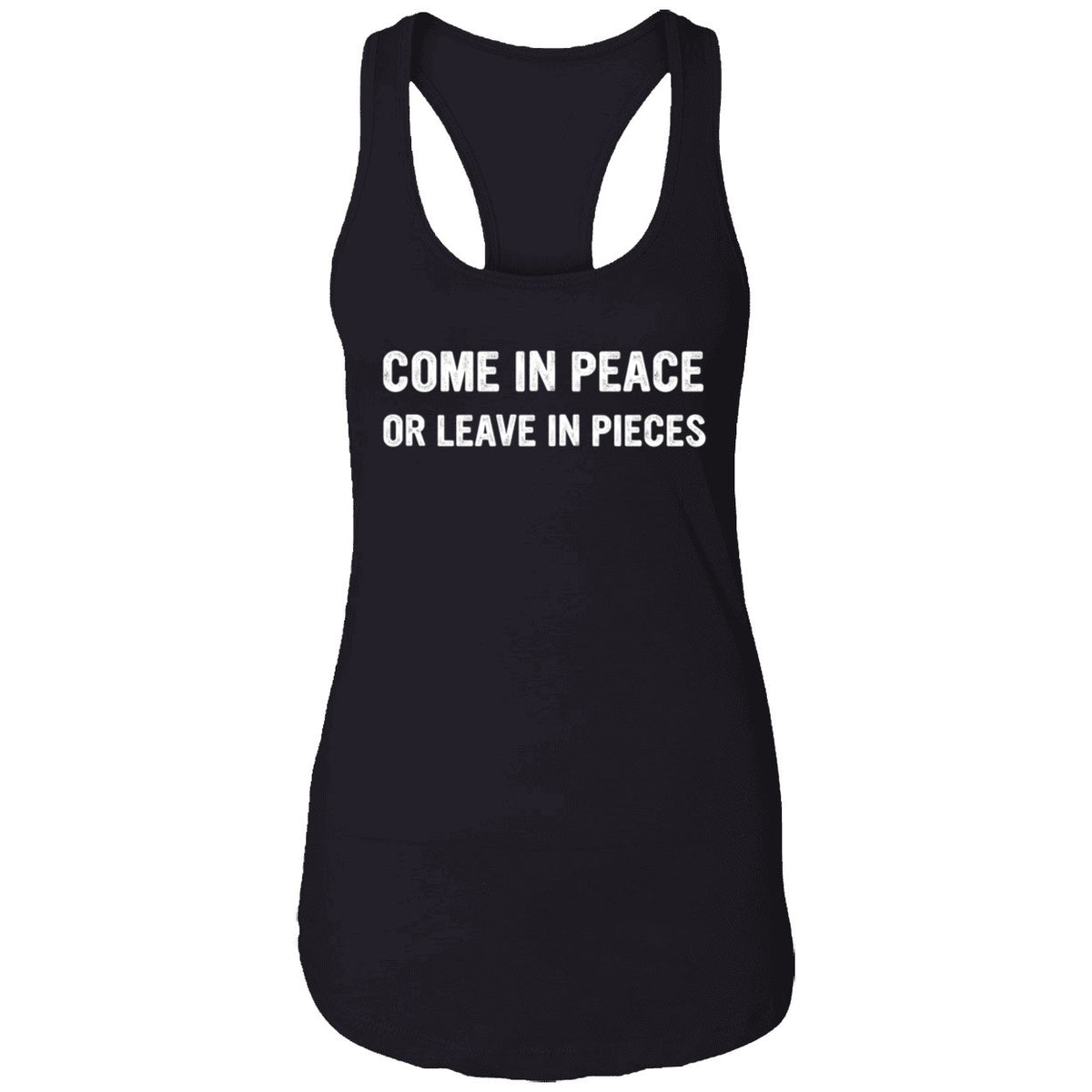 Don Lemon Come In Peace Or Leave In Pieces Shirt