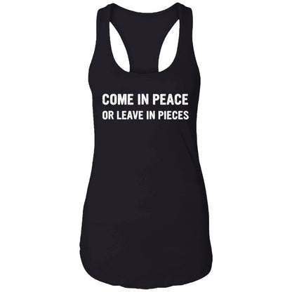 Don Lemon Come In Peace Or Leave In Pieces Shirt