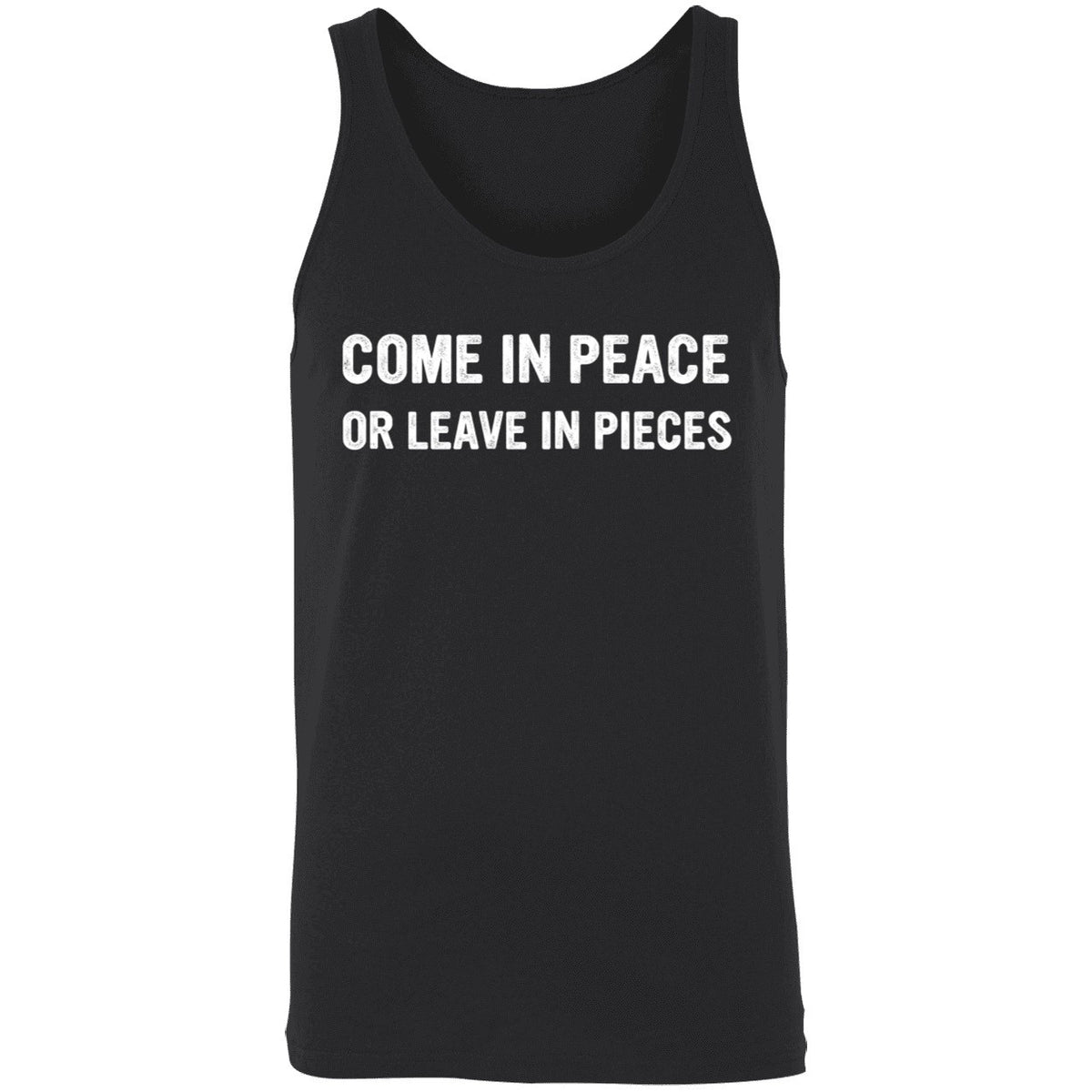 Don Lemon Come In Peace Or Leave In Pieces Shirt