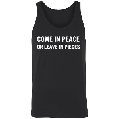 Don Lemon Come In Peace Or Leave In Pieces Shirt
