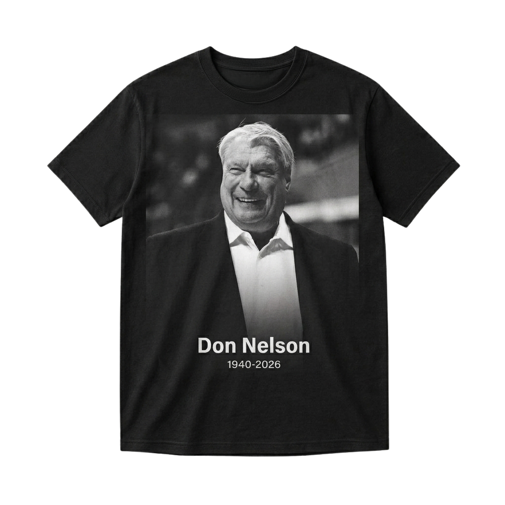 Don Nelson 1940 2026 Shirt