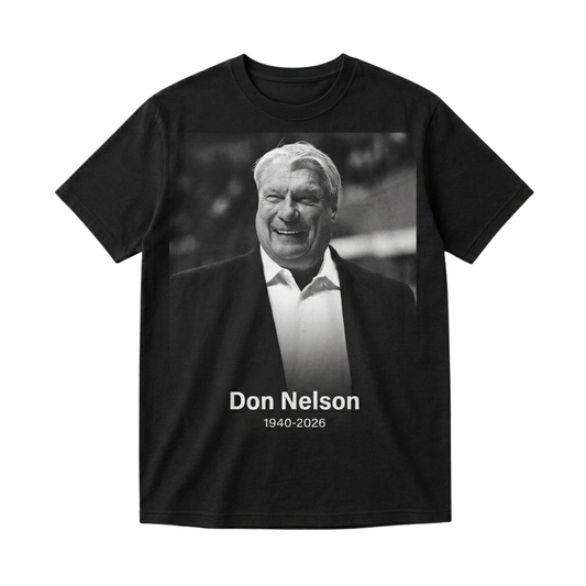 Don Nelson 1940 2026 Shirt