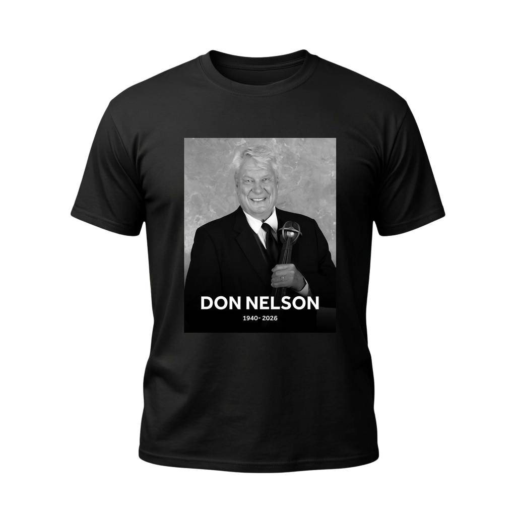 Don Nelson 1940 2026 T-shirt