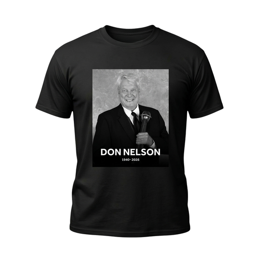 Don Nelson 1940 2026 T-shirt
