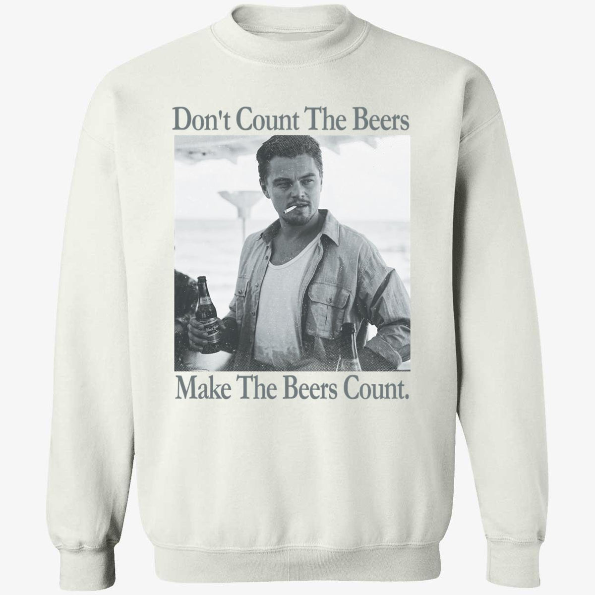 Don't Count The Beers Make The Beers Count Archer Shirt