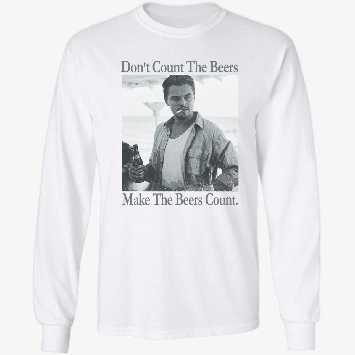 Don't Count The Beers Make The Beers Count Archer Shirt