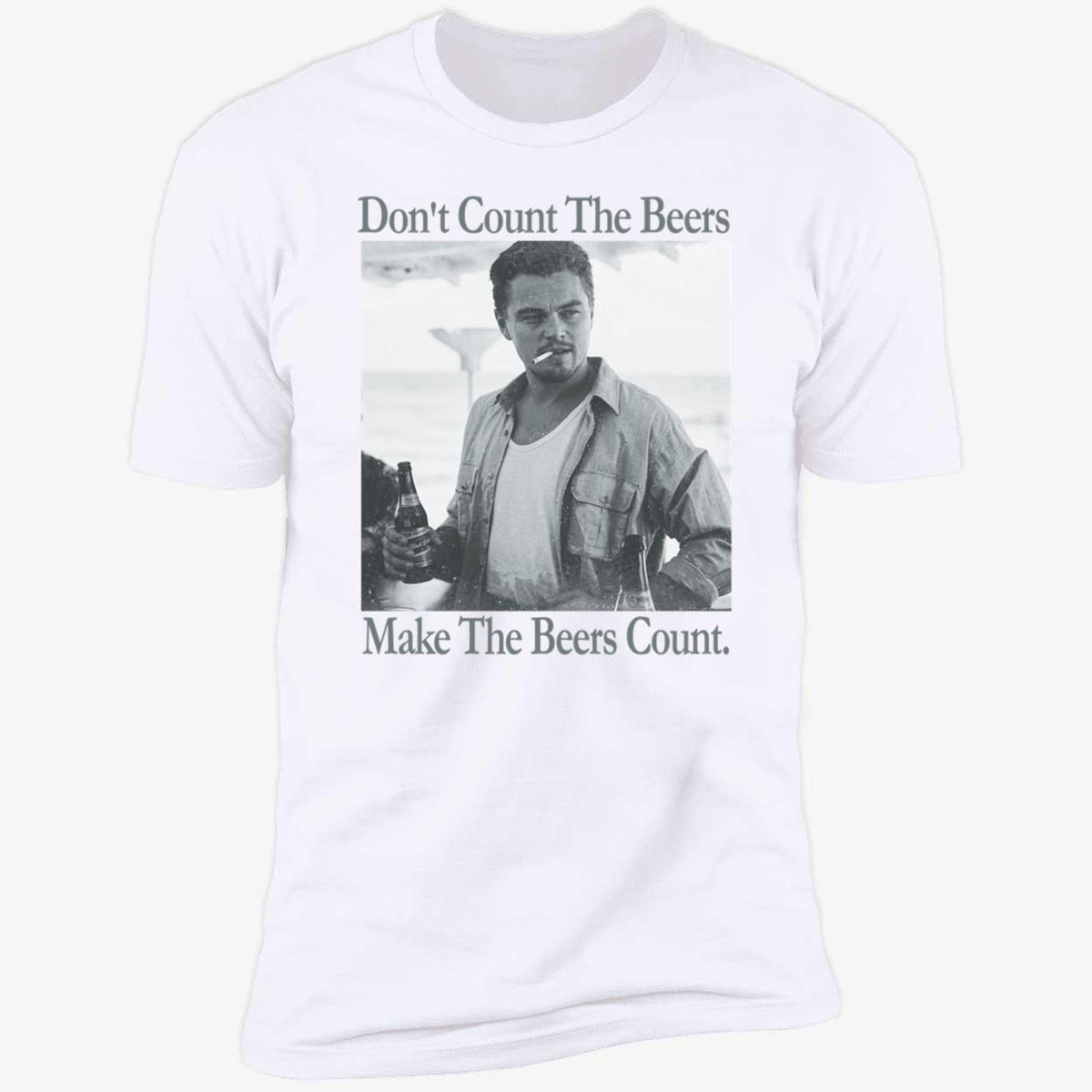 Don't Count The Beers Make The Beers Count Archer Shirt