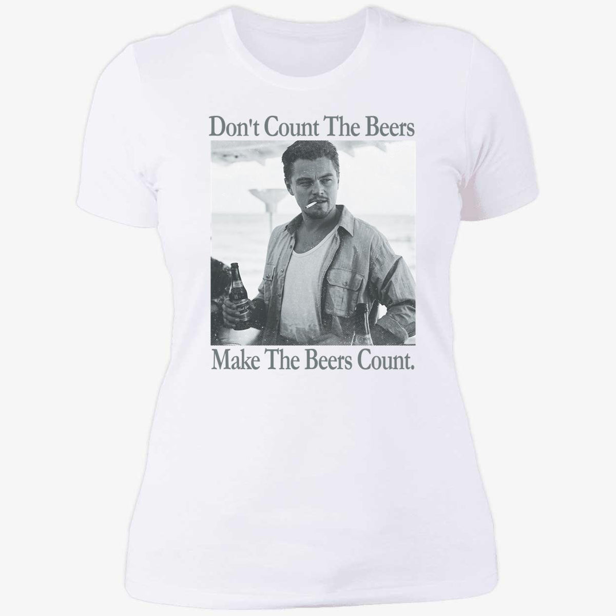 Don't Count The Beers Make The Beers Count Archer Shirt