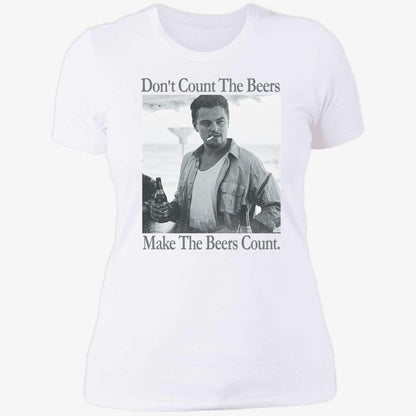 Don't Count The Beers Make The Beers Count Archer Shirt