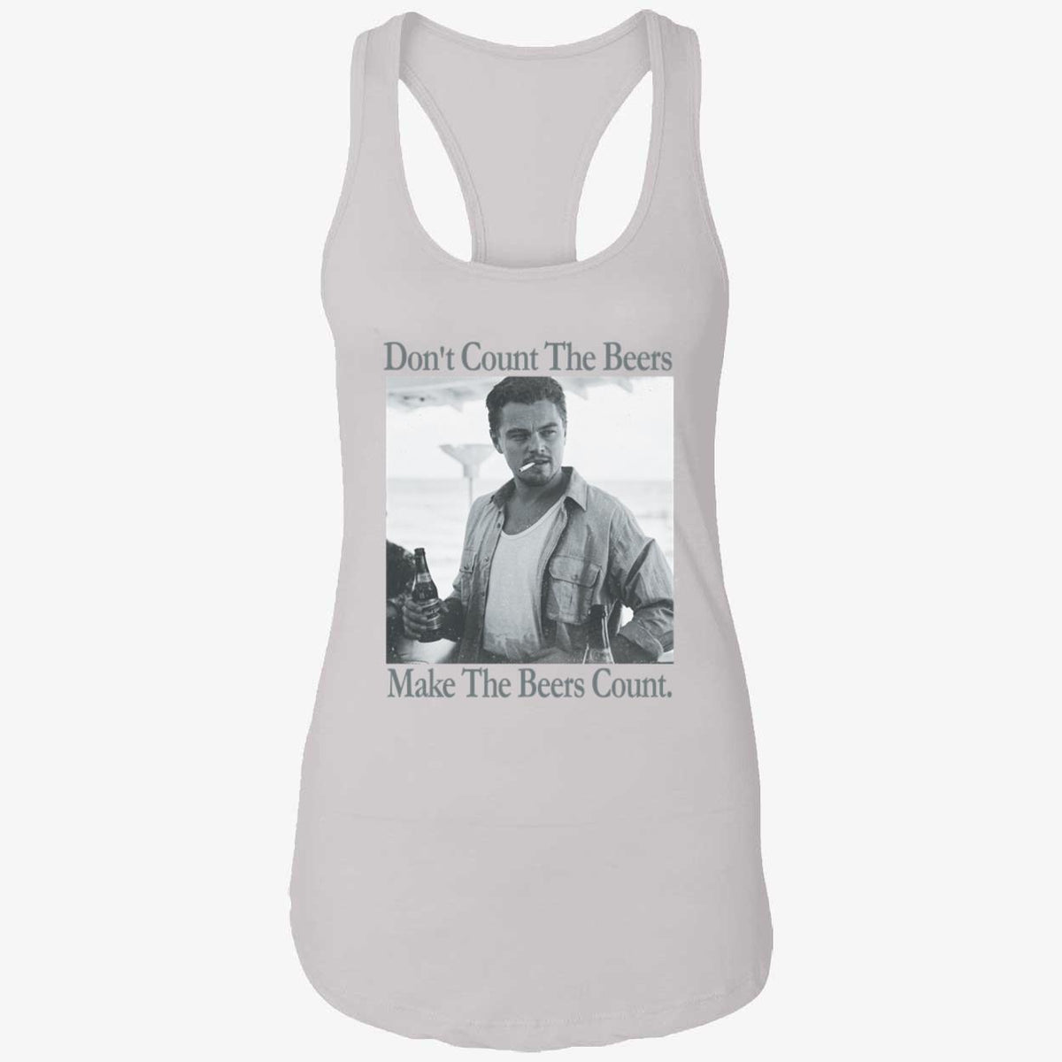 Don't Count The Beers Make The Beers Count Archer Shirt