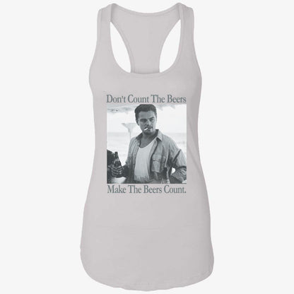 Don't Count The Beers Make The Beers Count Archer Shirt