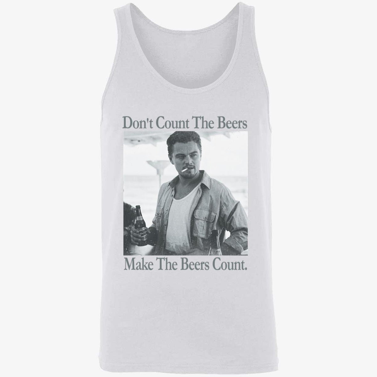 Don't Count The Beers Make The Beers Count Archer Shirt