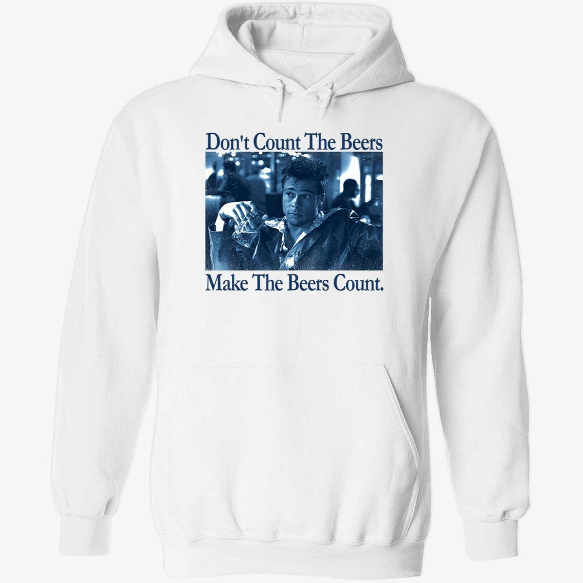 Don't Count The Beers Make The Beers Count Durden Shirt