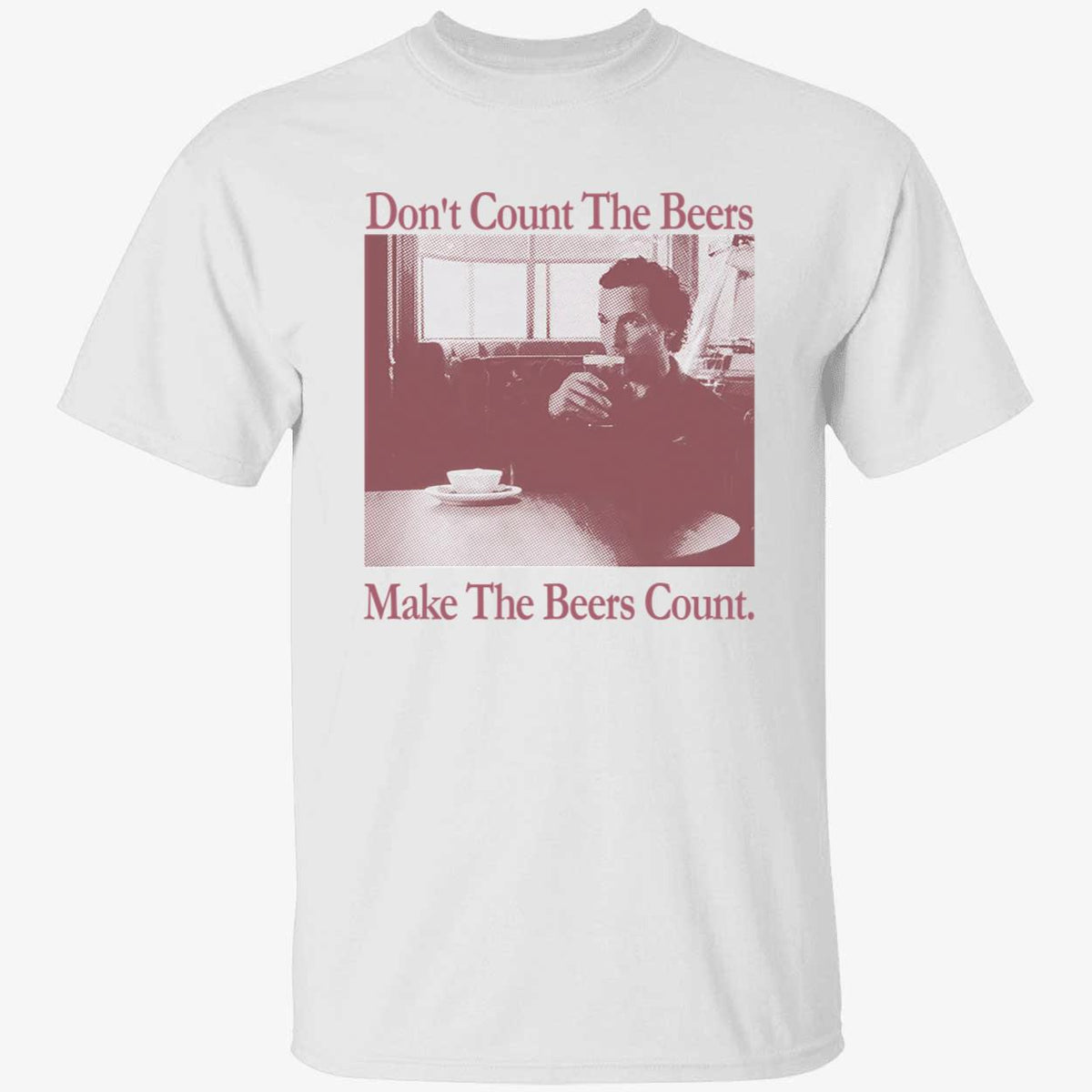 Don't Count The Beers Make The Beers Count Gentlemen Shirt