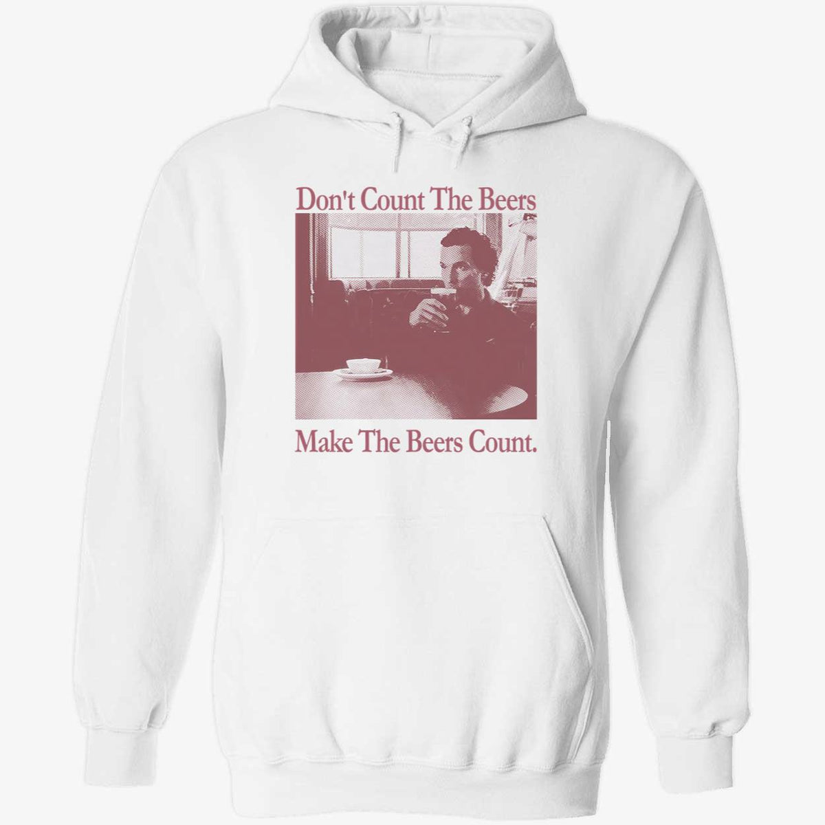 Don't Count The Beers Make The Beers Count Gentlemen Shirt