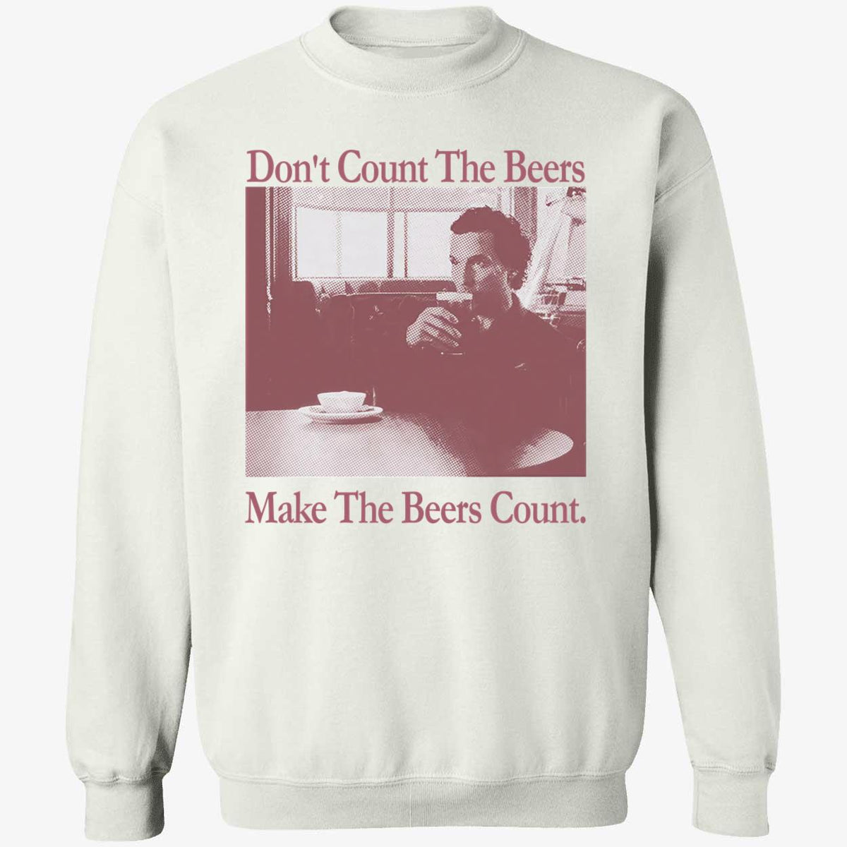 Don't Count The Beers Make The Beers Count Gentlemen Shirt
