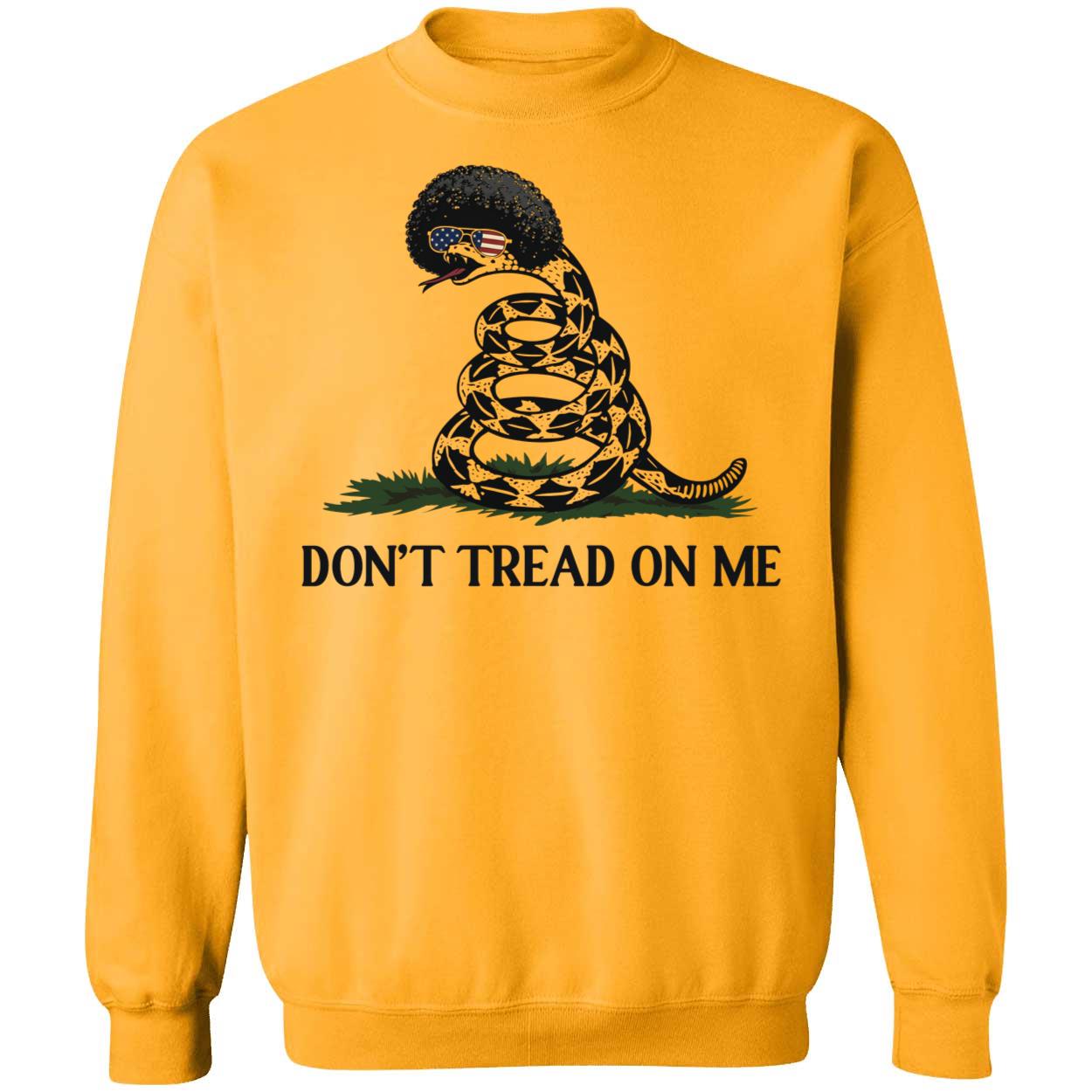 Don't Tread On Me Lemon Pound Cake Shirt