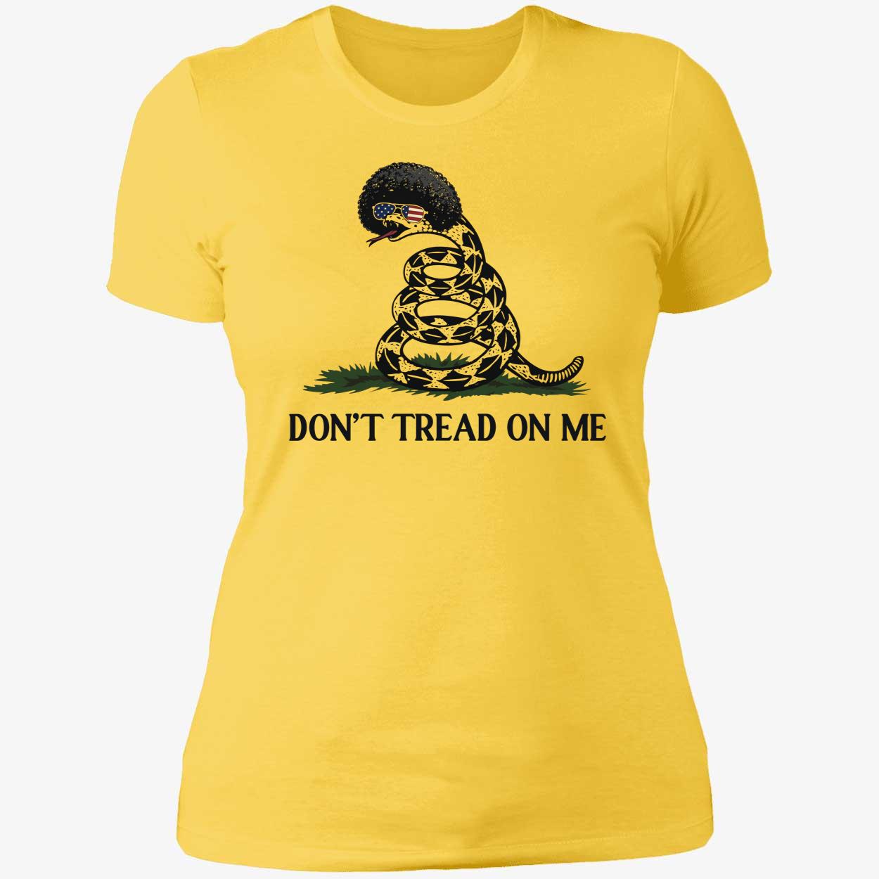 Don't Tread On Me Lemon Pound Cake Shirt