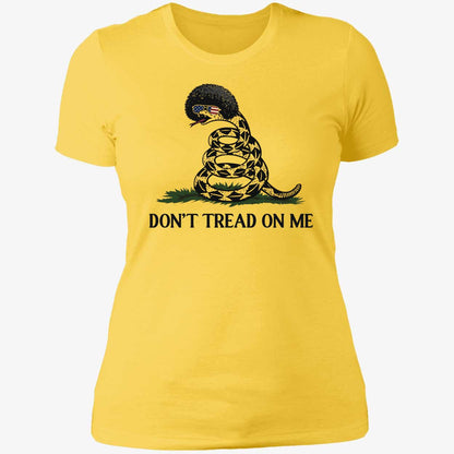 Don't Tread On Me Lemon Pound Cake Shirt