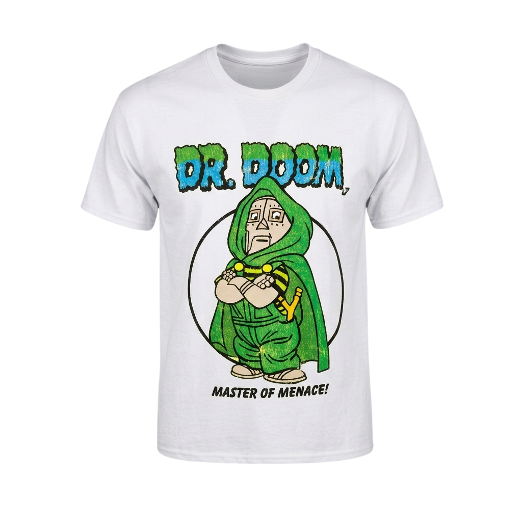 Dr Doom Master Of Menace Shirt