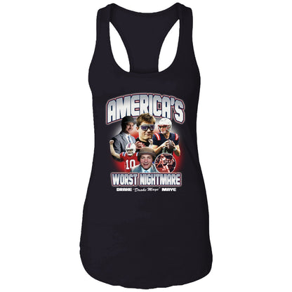 Drake Maye America's Worst Nightmare Shirt