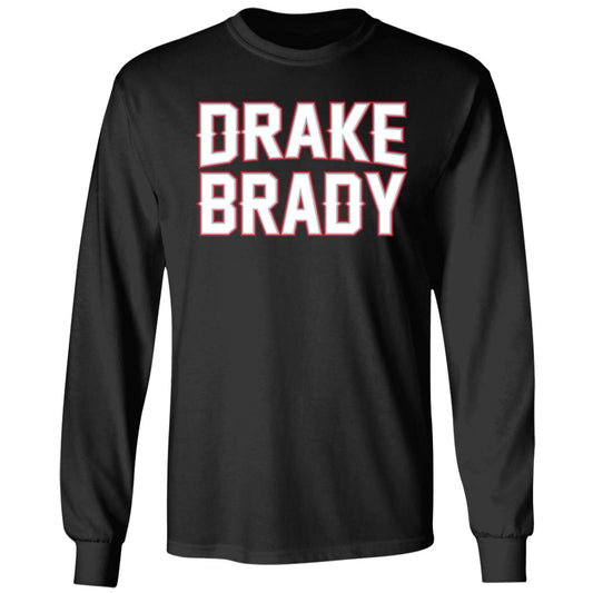 Drake Maye And Tom Brady Long Sleeve Shirt