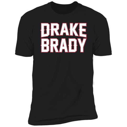 Drake Maye And Tom Brady Premium SS T-Shirt