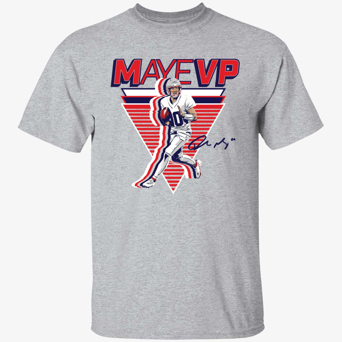 Drake Maye Mayevp Shirt