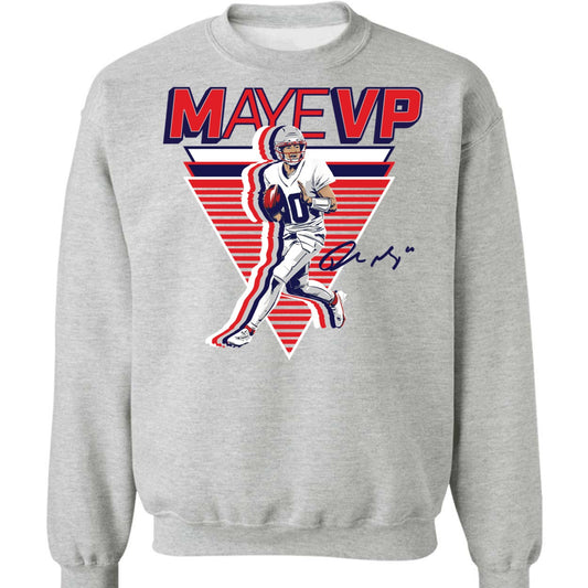Drake Maye Mayevp Sweatshirt