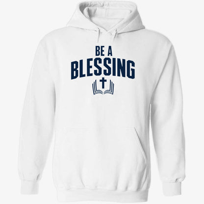 Drake Maye Wears Be A Blessing Shirt
