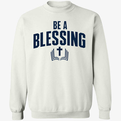 Drake Maye Wears Be A Blessing Shirt