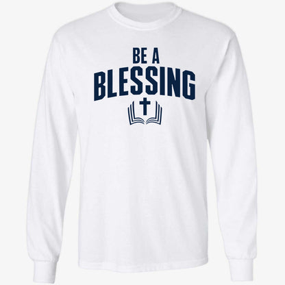 Drake Maye Wears Be A Blessing Shirt