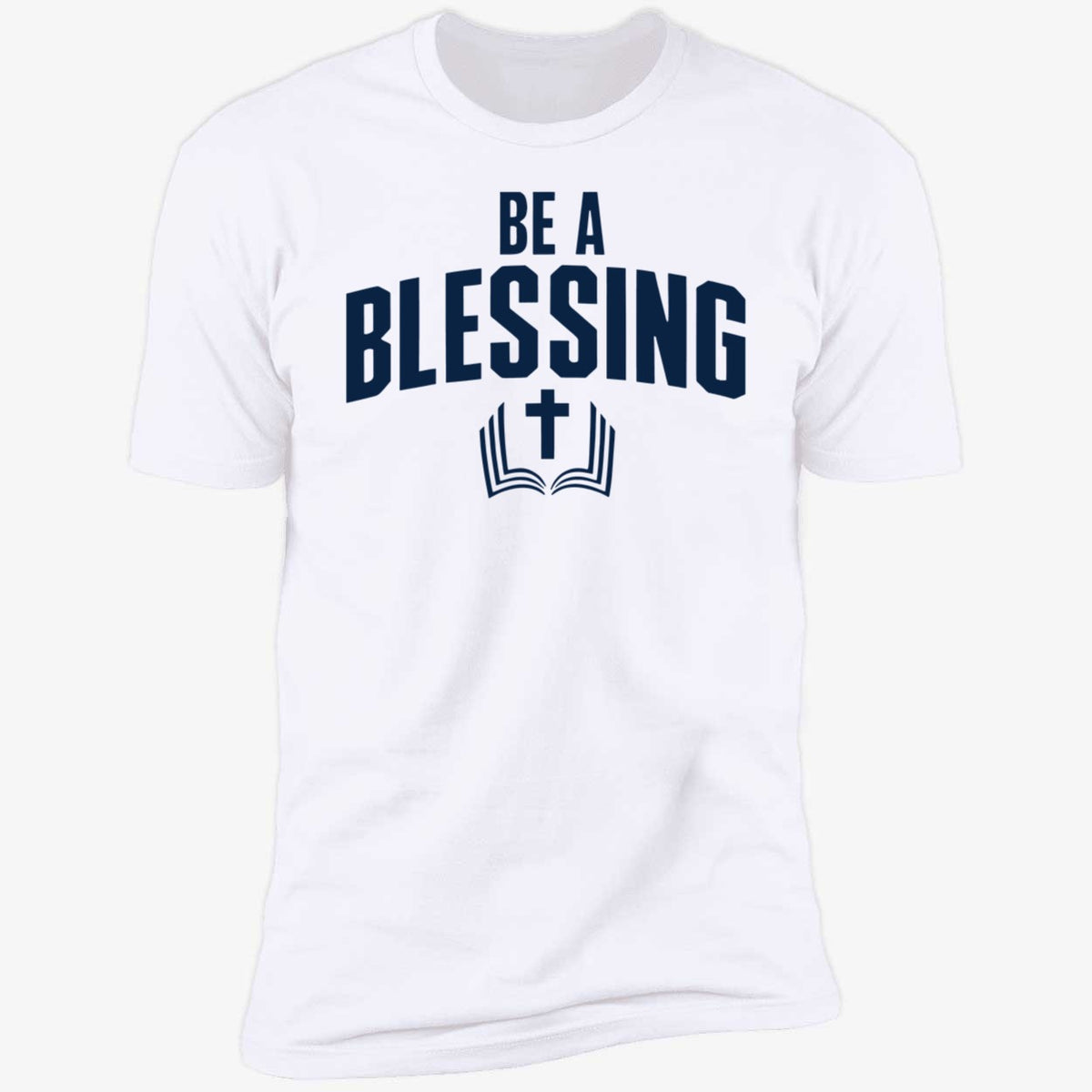 Drake Maye Wears Be A Blessing Shirt