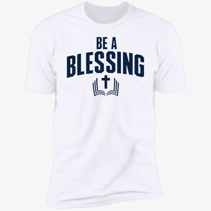 Drake Maye Wears Be A Blessing Shirt