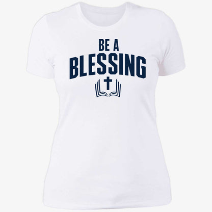 Drake Maye Wears Be A Blessing Shirt
