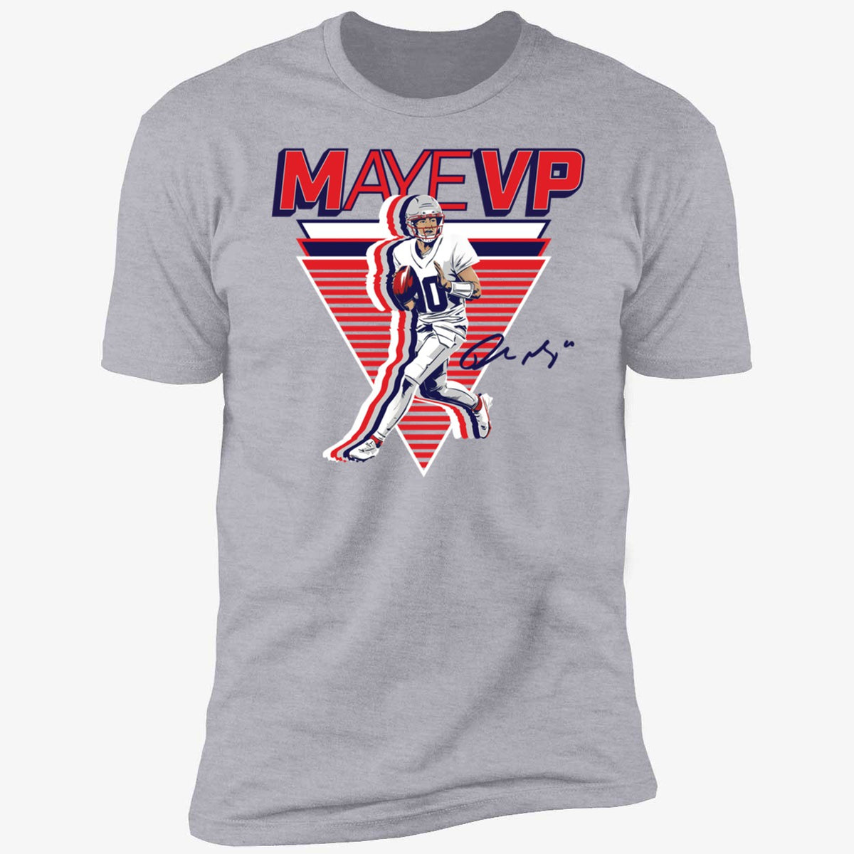 Drake Maye Mayevp Premium SS T-Shirt