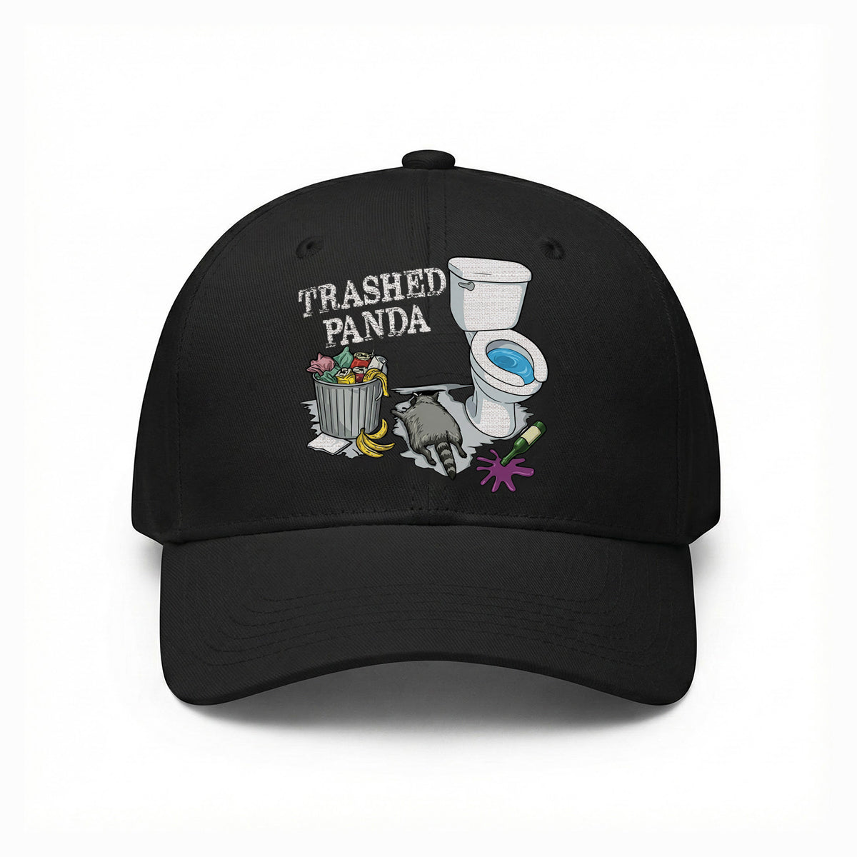Drunk Raccoon Trashed Panda 2025 Hat