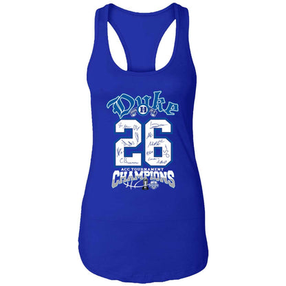 Duke 2026 Acc Tournament Champions Shirt