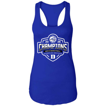 Duke ACC 2026 Champions Men's Basketball Shirt