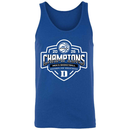 Duke ACC 2026 Champions Men's Basketball Shirt