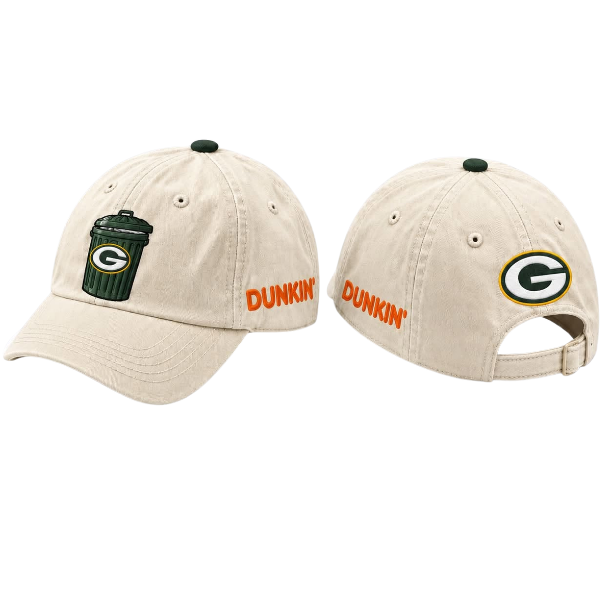 Dunkin Green Bay Packers Hat