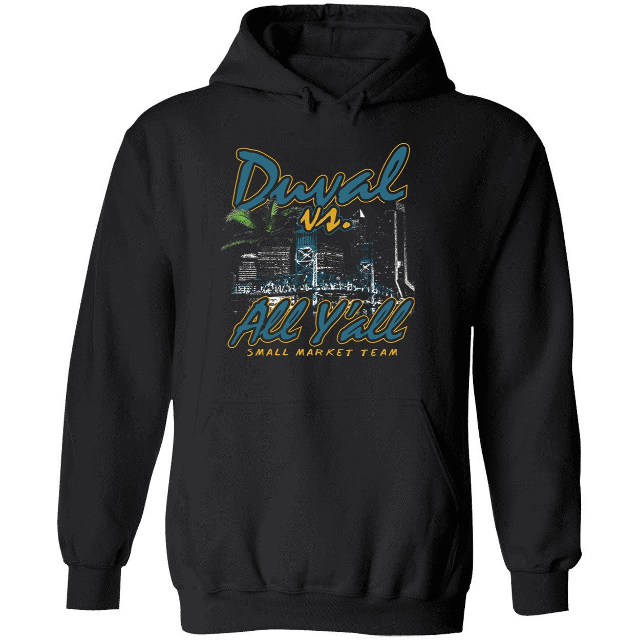 Duval Vs All Y'all Small Market Team Shirt