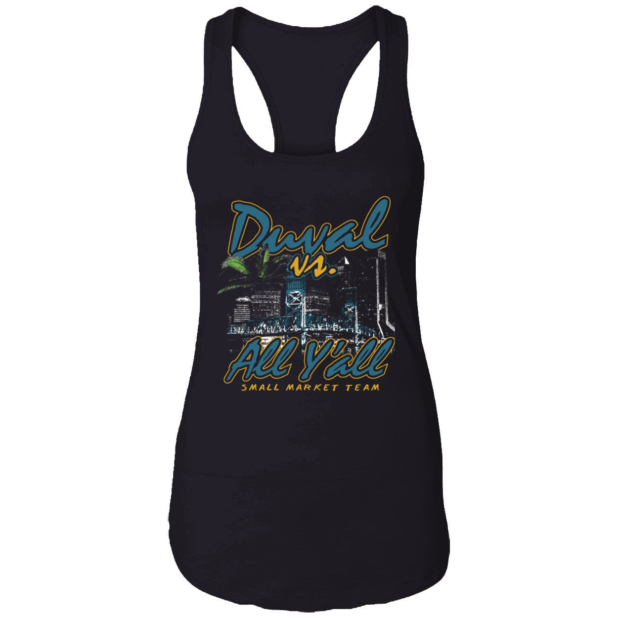 Duval Vs All Y'all Small Market Team Shirt