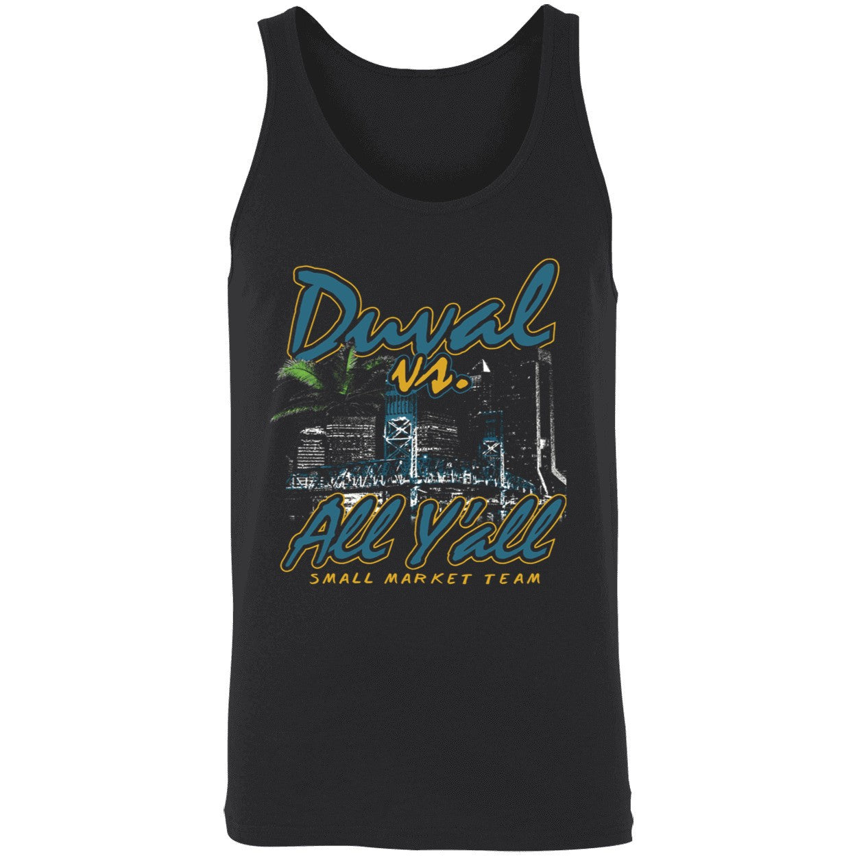 Duval Vs All Y'all Small Market Team Shirt