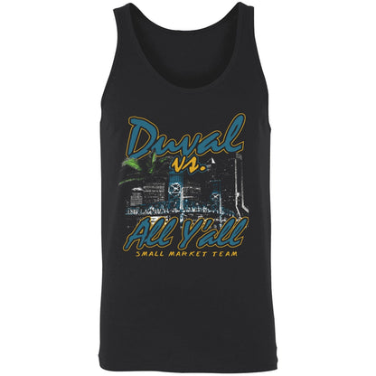 Duval Vs All Y'all Small Market Team Shirt