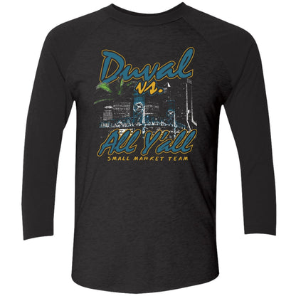 Duval Vs All Y'all Small Market Team Shirt